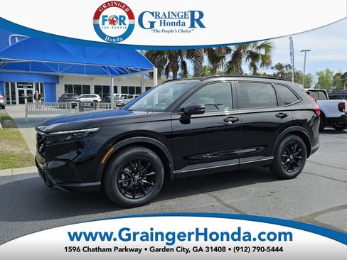 New 2026 Honda CR-V Sport image 1