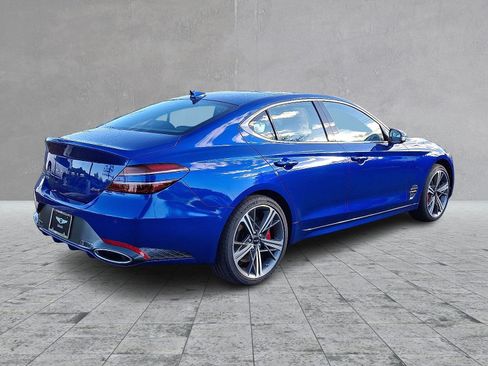 Used 2025 Genesis G70 2.5T w/ Sport Prestige Package image 12