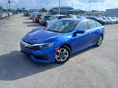 Used 2016 Honda Civic LX