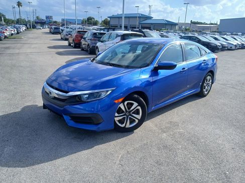 Used 2016 Honda Civic LX image 1
