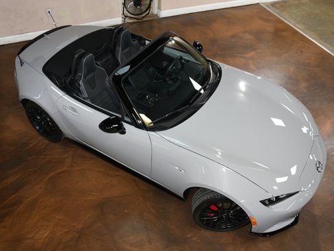 Used 2025 MAZDA MX-5 Miata Club w/ Brembo/BBS Recaro Package RWD image 73
