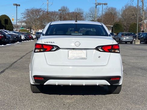 New 2025 Nissan Versa S w/ Trunk Package image 4