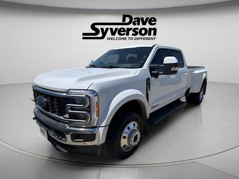 Used 2023 Ford F450 Lariat w/ Lariat Ultimate Package AWD/4WD image 1