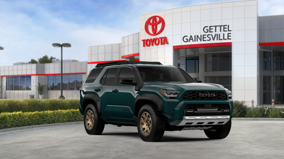 New 2026 Toyota 4Runner Trailhunter AWD/4WD image 53