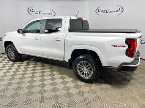 Certified 2024 Chevrolet Colorado LT w/ LT Convenience Package AWD/4WD image 4