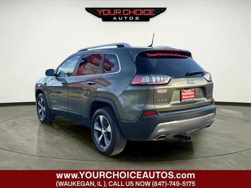 Used 2019 Jeep Cherokee Limited image 3