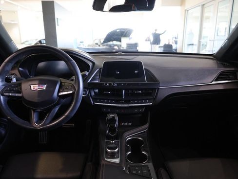 Used 2021 Cadillac CT4 V w/ Technology Package AWD/4WD image 14