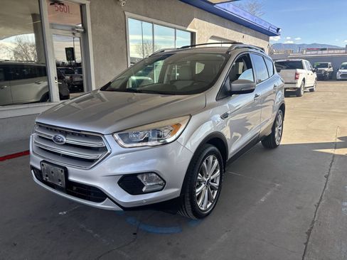 Used 2018 Ford Escape Titanium w/ Ford Safe & Smart Package image 4