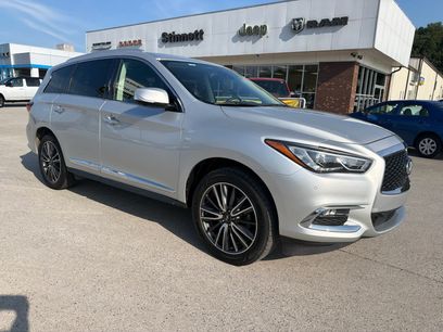 Used 2018 INFINITI QX60 Luxe w/ Deluxe Technology Package