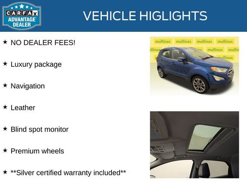 Used 2018 Ford EcoSport Titanium FWD image 11