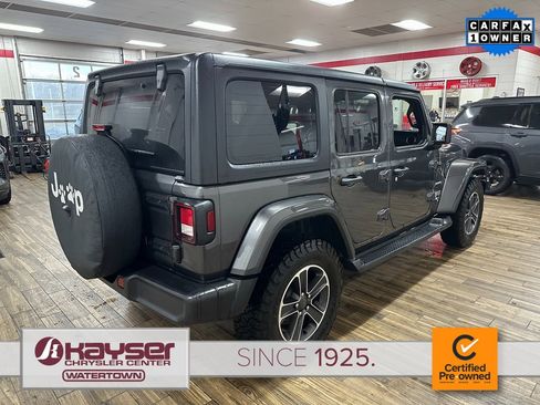 Certified 2023 Jeep Wrangler Sahara w/ Dual Top Group image 5