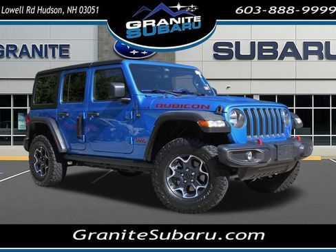 Used 2023 Jeep Wrangler Rubicon image 1