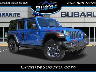 Used 2023 Jeep Wrangler Unlimited Rubicon