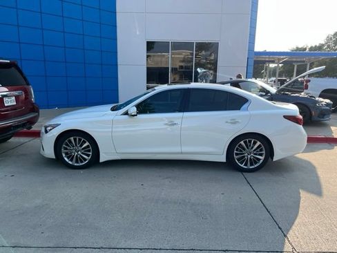 Used 2022 INFINITI Q50 Luxe w/ Cargo Package RWD image 10