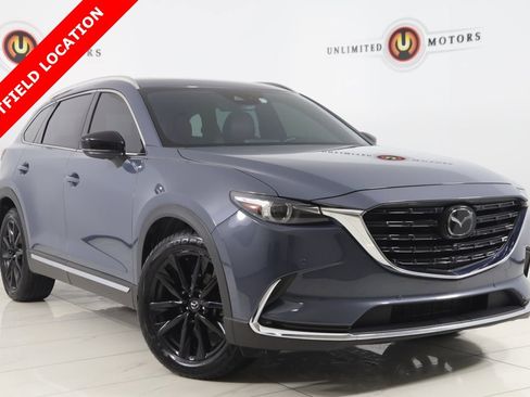 Used 2021 MAZDA CX-9 Carbon Edition image 1