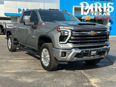 Used 2025 Chevrolet Silverado 2500 LTZ w/ LTZ Premium Texas Edition