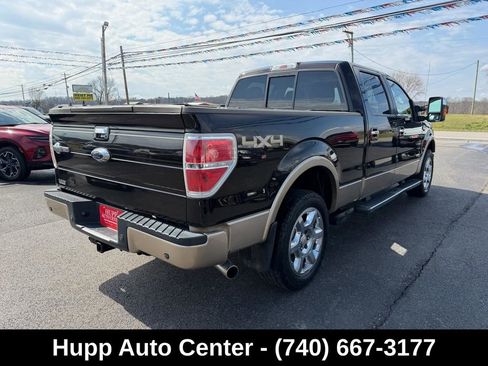 Used 2014 Ford F150 King Ranch w/ King Ranch Chrome Package AWD/4WD image 4