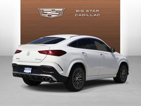 Used 2024 Mercedes-Benz GLE 53 AMG 4MATIC Coupe w/ Driver Assistance Package image 5
