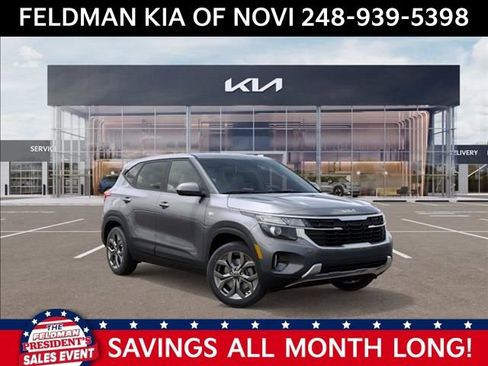 New 2026 Kia Seltos LX image 8