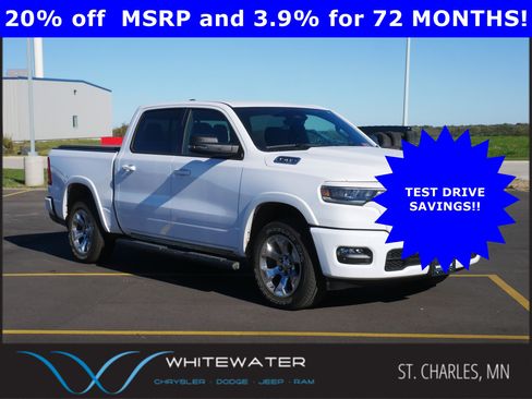 New 2025 RAM 1500 Big Horn image 1