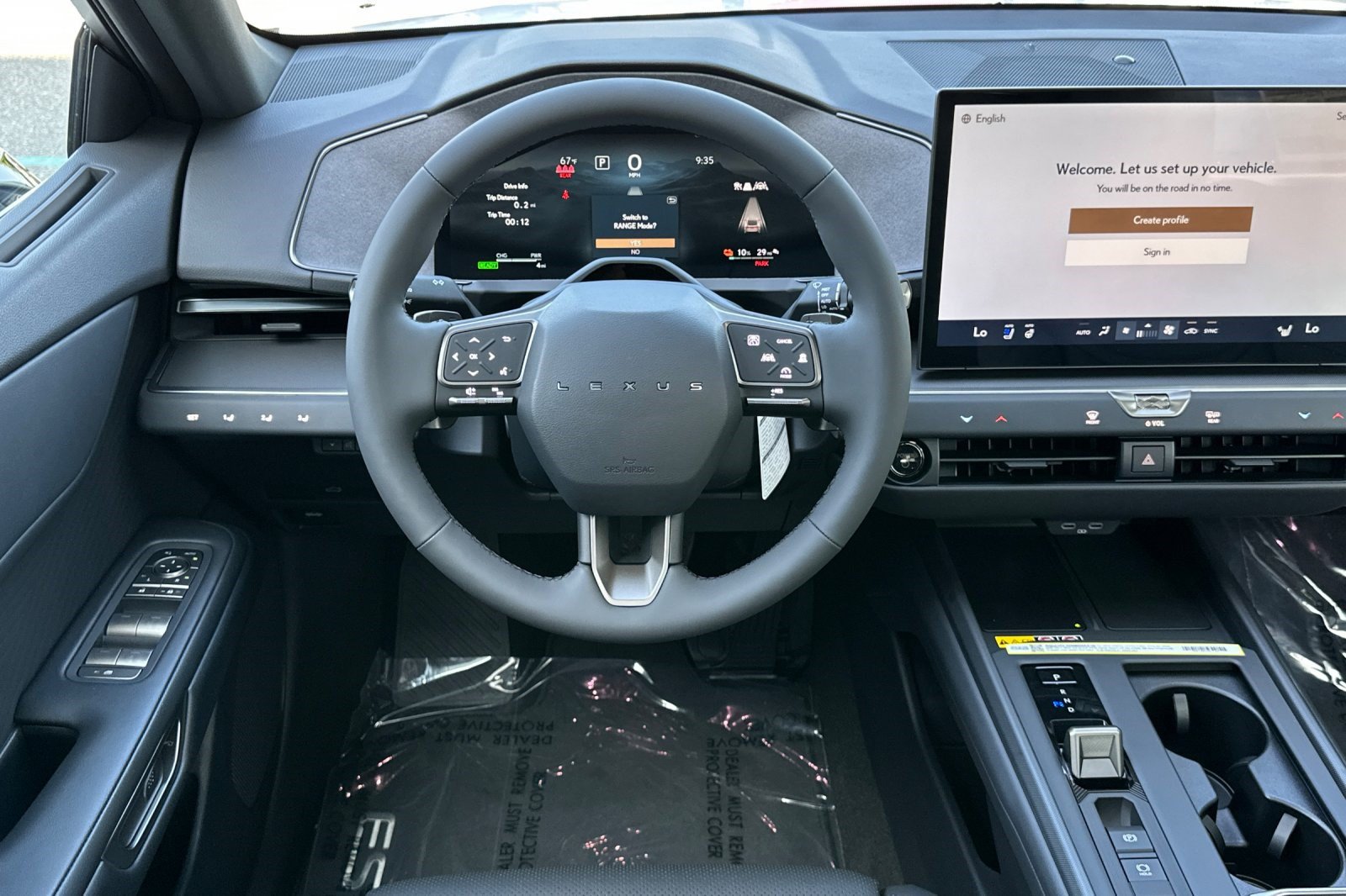 New 2026 Lexus ES 350e w/ Convenience Package FWD image 26