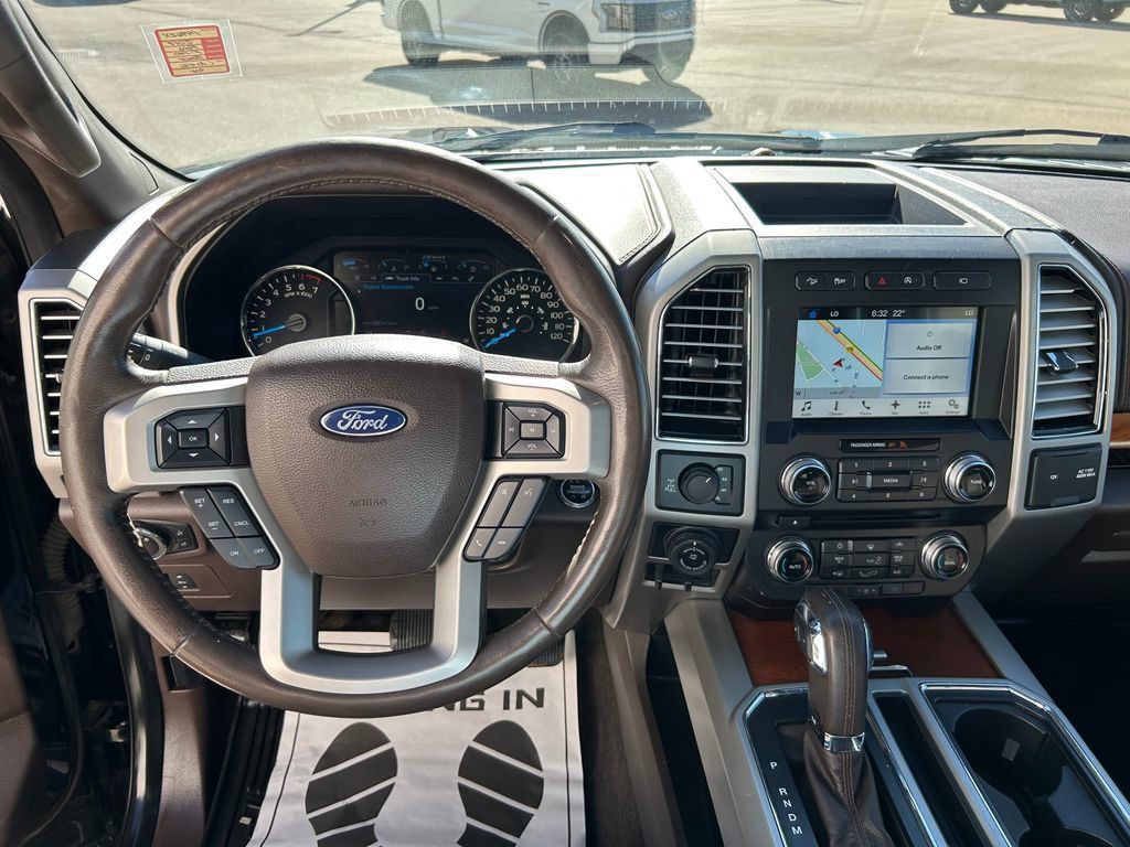 Used 2017 Ford F150 King Ranch w/ Equipment Group 601A Luxury AWD/4WD image 10