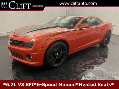 Used 2010 Chevrolet Camaro SS w/ RS Package image 1