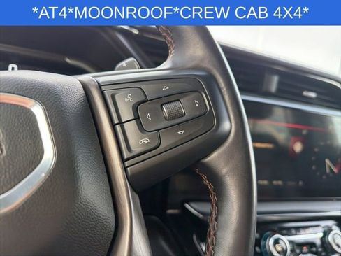 Used 2023 GMC Sierra 1500 AT4 w/ Technology Package image 38