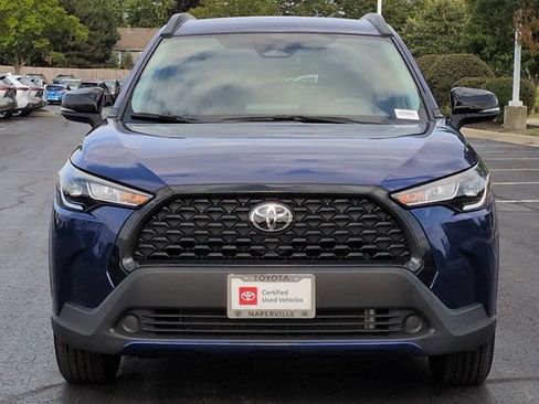 Certified 2025 Toyota Corolla Cross LE FWD image 4