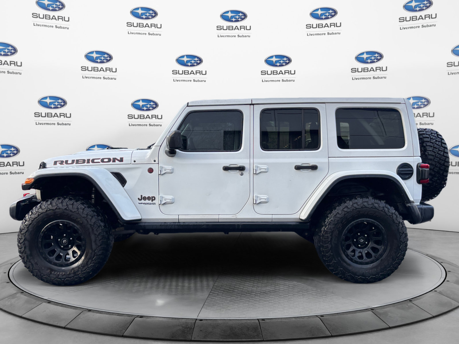 Used 2019 Jeep Wrangler Unlimited Rubicon AWD/4WD image 4