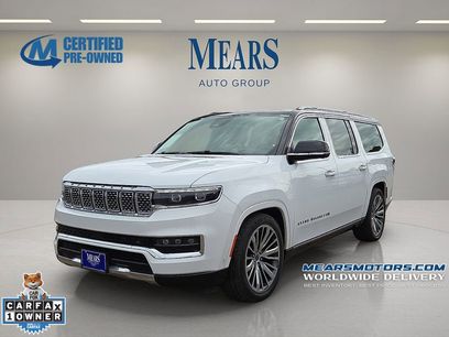 Used 2024 Jeep Grand Wagoneer L Series III