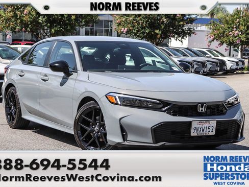 Certified 2025 Honda Civic Sport image 1