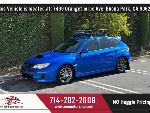 Used 2014 Subaru Impreza WRX Hatchback AWD/4WD image 12