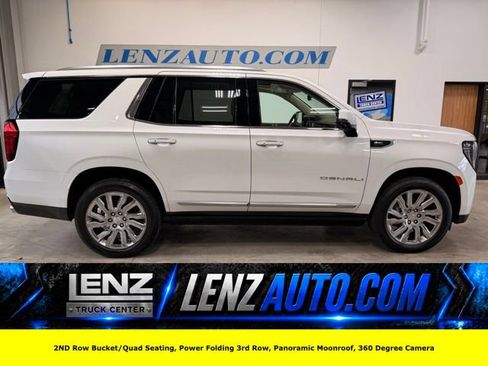 Used 2021 GMC Yukon Denali w/ Denali Premium Package AWD/4WD image 1