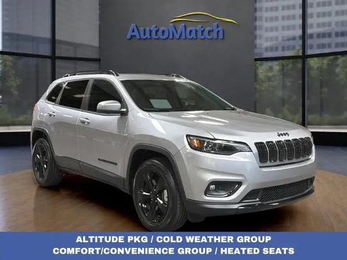 Used 2020 Jeep Cherokee Latitude Plus AWD/4WD image 1