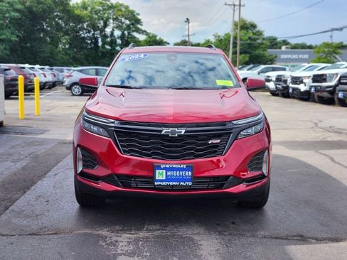 Used 2024 Chevrolet Equinox RS AWD/4WD image 8