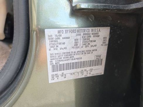 Used 2001 Ford Excursion Limited RWD image 32