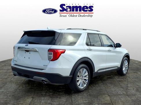 Used 2021 Ford Explorer Limited w/ Hybrid Equipment Group 310A RWD image 3