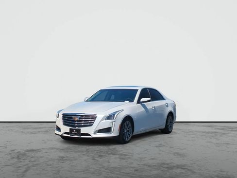 Used 2018 Cadillac CTS Luxury RWD image 4
