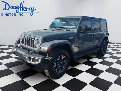 New 2026 Jeep Wrangler Sahara