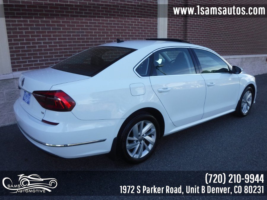 Used 2018 Volkswagen Passat 2.0T SE FWD image 3
