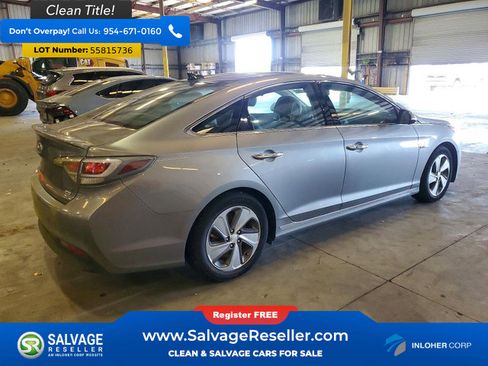 Used 2017 Hyundai Sonata Limited w/ Ultimate Package 02 FWD image 4