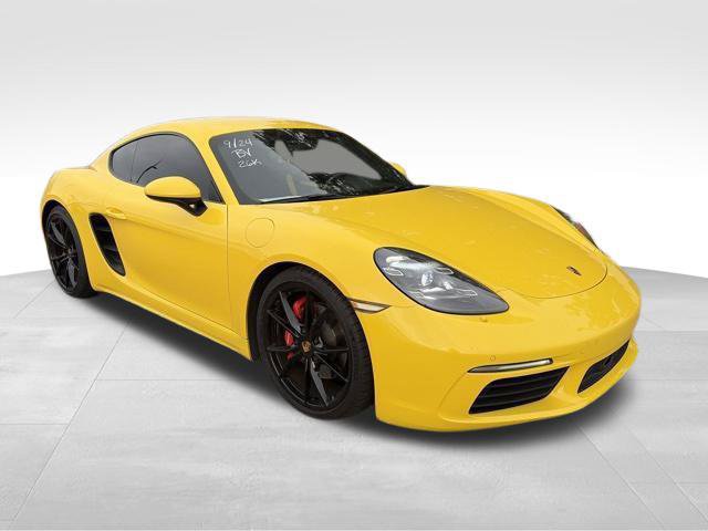 Used 2017 Porsche 718 Cayman S RWD image 10