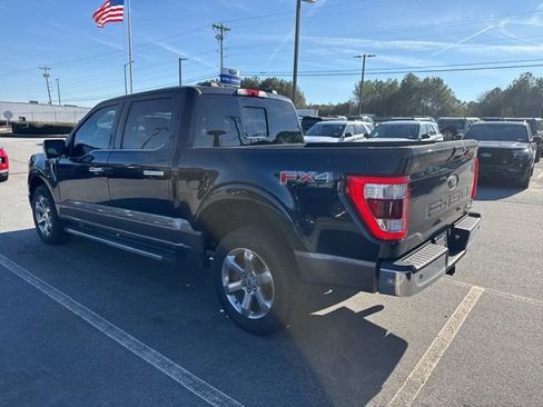 Used 2021 Ford F150 Lariat w/ Equipment Group 502A High image 3