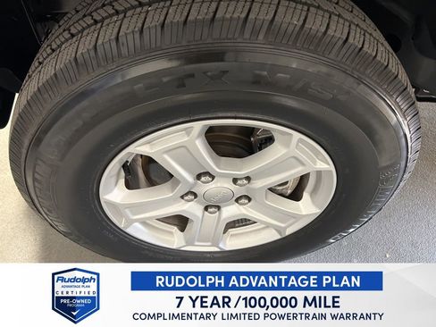 Used 2022 Jeep Wrangler Unlimited Sport image 31