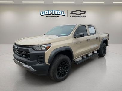 Used 2024 Chevrolet Colorado Trail Boss w/ Advanced Trailering Package
