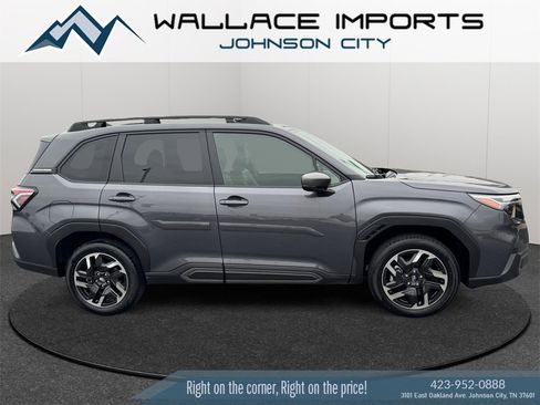 Certified 2025 Subaru Forester Limited w/ Popular Package #1 image 6