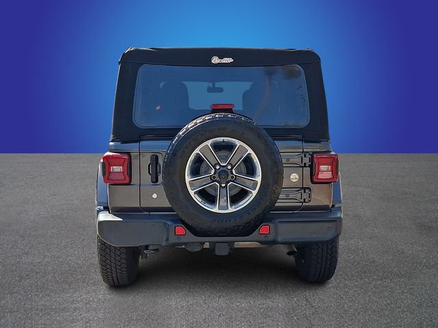 Used 2019 Jeep Wrangler Unlimited Sahara AWD/4WD image 5