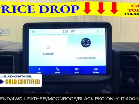 Certified 2024 Ford Bronco Sport Big Bend w/ Convenience Package AWD/4WD image 34