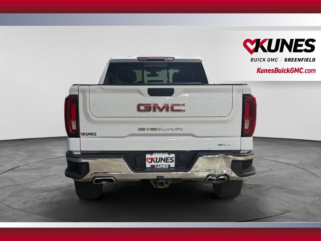 Used 2021 GMC Sierra 1500 SLT w/ SLT Premium Plus Package AWD/4WD image 9